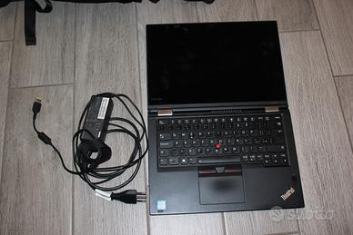 Pc Thinkpad Yoga 370 schermo touch