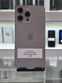 Apple iPhone 15 Pro Max 256GB – Usato Garantito!