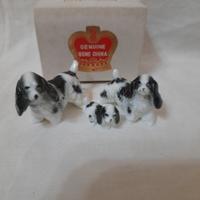 BONE CHINA JAPAN  Cocker Spaniel family 