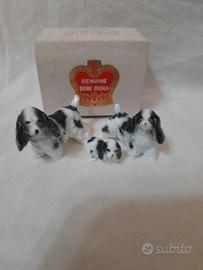 BONE CHINA JAPAN  Cocker Spaniel family 