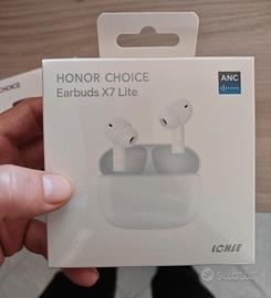 honor choice earbuds  x7 lite  NUOVE