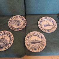 Piatti in ceramica Mazzotti Albisola 