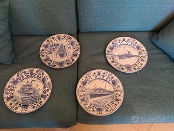 Piatti in ceramica Mazzotti Albisola 