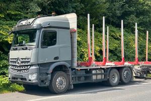 Mercedes Benz AROCS 2551 6X2X4 LEGNAME