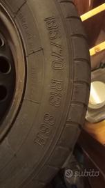 Cerchi e gomme x 13 4 fori