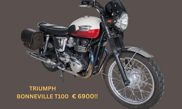 Triumph Bonneville TRIMPH BONNEVILLE T-100 ...