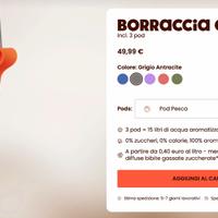 Borraccia AirUp Zero Calorie