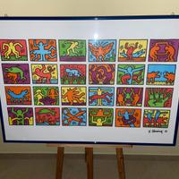 KEITH HARING - RETROSPECT 1989 AUTHORIZED ESTATE