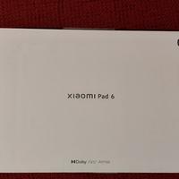 Xiaomi Pad 6 nuovissimo con cover alta qualità 