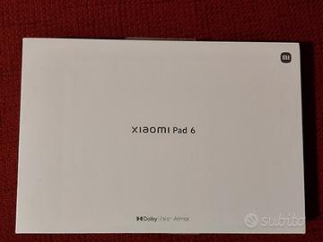 Xiaomi Pad 6 nuovissimo con cover alta qualità 