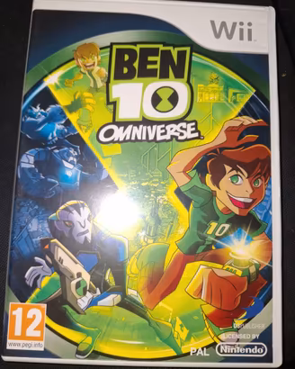 Ben 10 Omniverse wii