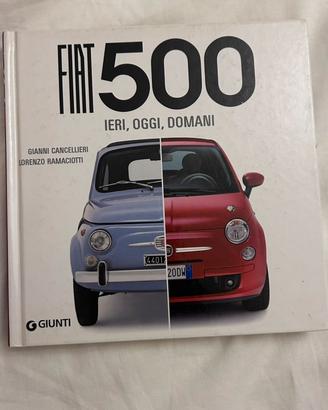 Libro Fiat 500