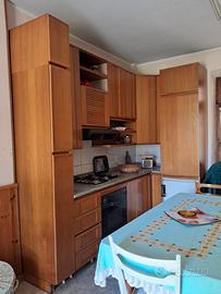 cucina in frassino