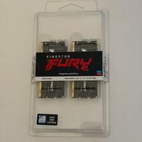 Kingston Fury Impact 32GB SODIMM DDR4 3200 RAM