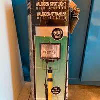 Lampada alogena 500W