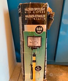 Lampada alogena 500W