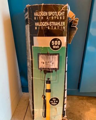 Lampada alogena 500W