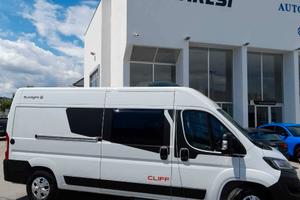 Camper sunlight cliff 600 van - pronta consegna