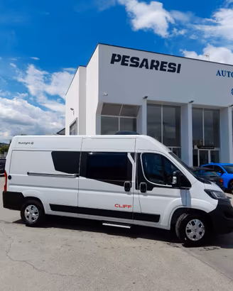 Camper sunlight cliff 600 van - pronta consegna