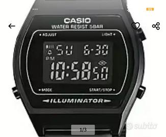Casio illuminator