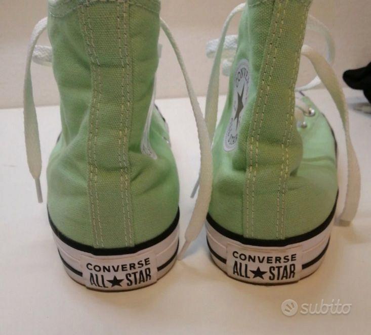 Converse all star alte verde acqua hotsell