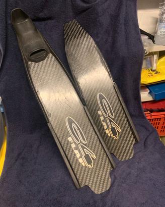 Pinne C4 Flap in carbonio
