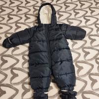 Tuta invernale unisex