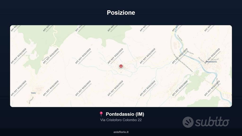 Appartamento – Pontedassio, Villa Viani - Altro
