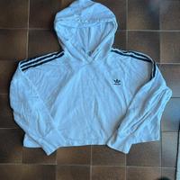 Felpa Bianca dell'adidas X Donna
