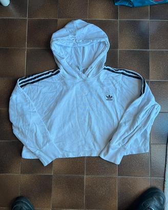 Felpa Bianca dell'adidas X Donna