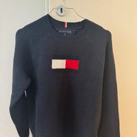 Maglione Tommy Hilfiger, ragazzo, blu