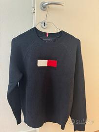 Maglione Tommy Hilfiger, ragazzo, blu