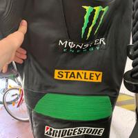 Tuta  moto intera 52 Yamaha