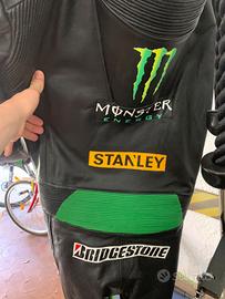 Tuta  moto intera 52 Yamaha