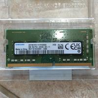 Memoria RAM 8GB Samsung per PC notebook 