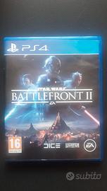 star wars battlefront II ps4