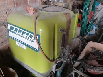 botticella per il diserbo