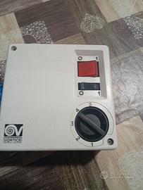 ventilatore della vortice a 5 velocità con lampada