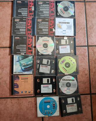CD-ROM per Fiat examiner