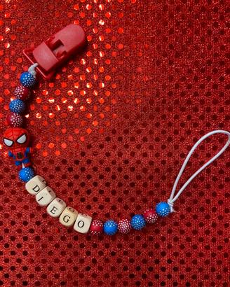 Clip Ciuccio Marvel