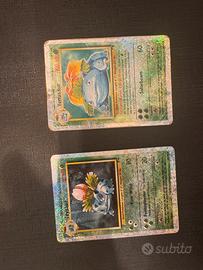 Ivysaur+Venusaur Legendary collection reverse 2002