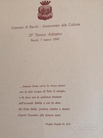 Stampe Comune di Bacoli: 25°Tirreno-Adriatica