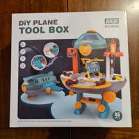 Banco lavoro aeroplani bambini