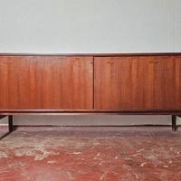 Sideboard in teak design anni 60 Stildomus