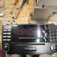 Autoradio originale Mercedes w 203