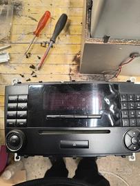 Autoradio originale Mercedes w 203