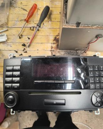 Autoradio originale Mercedes w 203