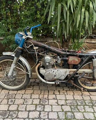 Honda 125 cb k bicilindrica
