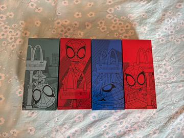 Lotto Spider-man x Mcdonald’s figure 2026