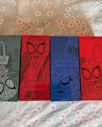 Lotto Spider-man x Mcdonald’s figure 2026